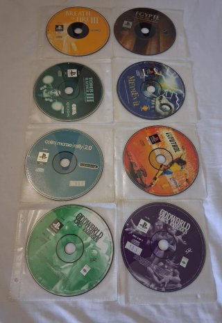 Lote 7 Juegos PS1