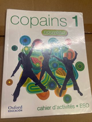 Copains nouveau 1, ESO. Cahier d'activités