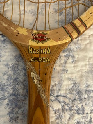 Racchetta Tennis Vintage Maxima Aurea