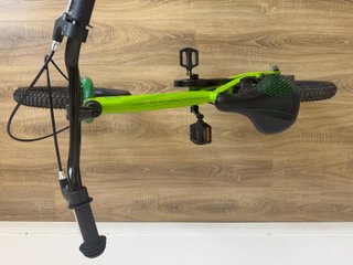 Bicicleta Monty 103 Infantil Verde