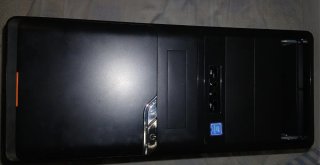 Caja de PC Negra