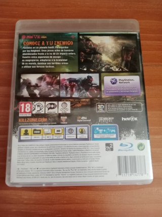 Saga Killzone PS3 Pal ES