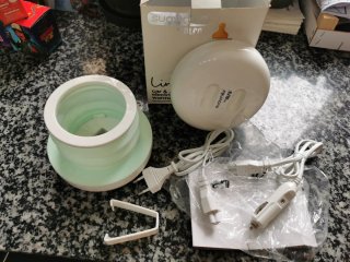 Calienta biberones Suavinex Link casa y coche