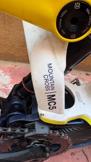 Bicicleta Eléctrica Husqvarna