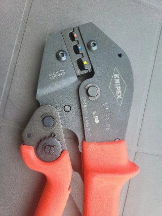 Crimpadora Knipex 975206 sin usar
