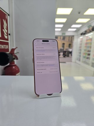 iPhone 17 Pro Max 256GB Naranja Como Nuevo SinCaja
