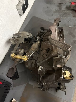 Caja de cambios MA Citroën