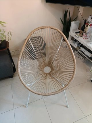Silla diseño Acapulco exterior/interior 40€