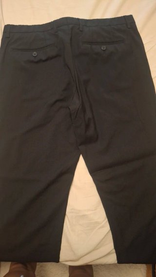 Traje de hombre negro