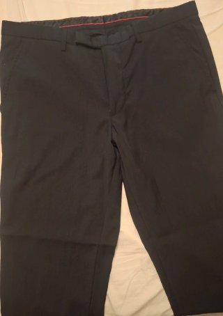 Traje de hombre negro