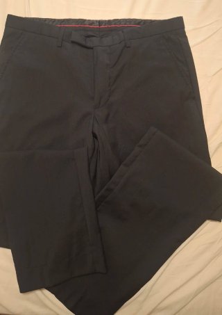 Traje de hombre negro