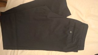 Traje de hombre negro