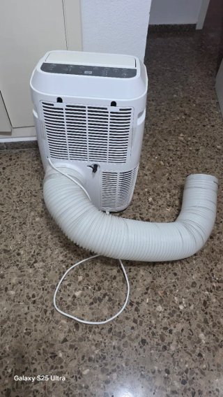 Aire Acondicionado Portátil Blanco