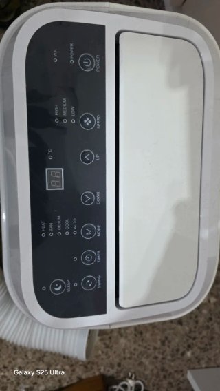 Aire Acondicionado Portátil Blanco