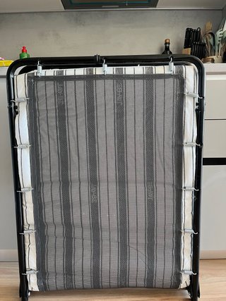 Cama Plegable Individual Camping