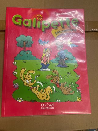 Galipette élémentaire. Livre de l'élève