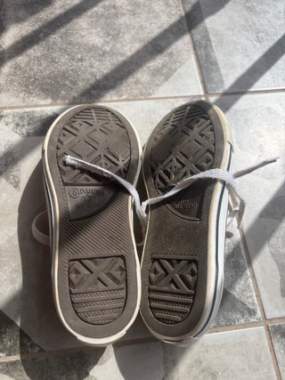 Converse All Star Blancas Niñ@ Talla 32