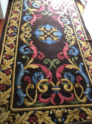 Alfombra Real Fábrica Tapices Diseño Clásico