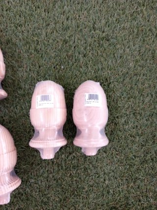 Embellecedores de madera para escaleras (8 unidade