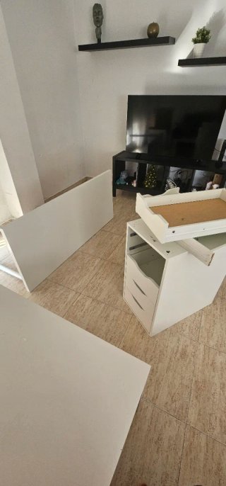 Escritorio Ikea LAGKAPTEN / ALEX Blanco