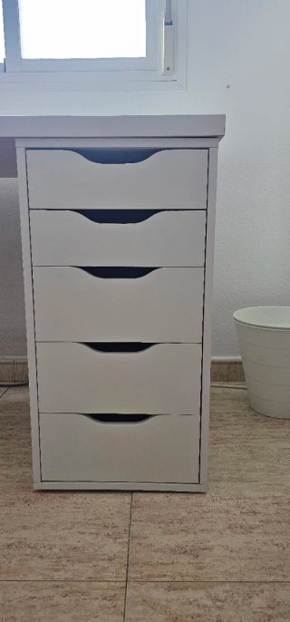Escritorio Ikea LAGKAPTEN / ALEX Blanco
