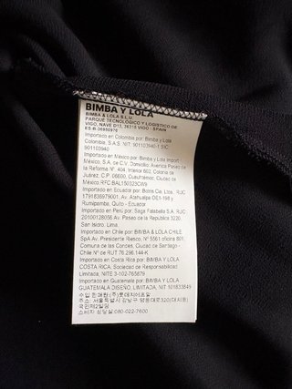 Blusa Bimba y Lola manga murciélago