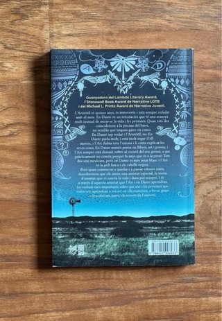 Llibre aristotil i Dante libro en catalán juvenil
