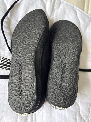 Zapatillas Superga Negras Talla 38
