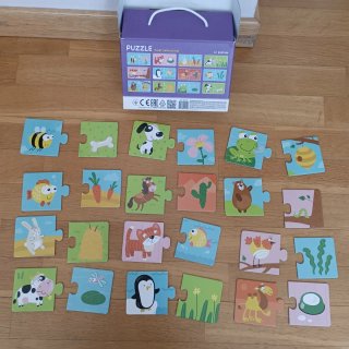 Lote Puzzles Bebé Djeco, Dodo, Mudpuppy