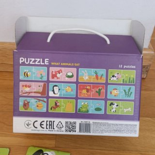 Lote Puzzles Bebé Djeco, Dodo, Mudpuppy