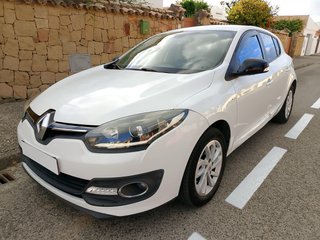 Renault Megane Blanco NO NEGOCIABLE