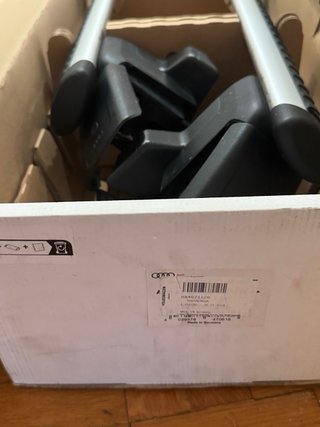 Barras techo originales Audi A1 Sportback 2012-18