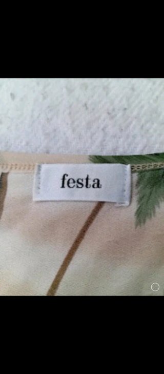 Blusa Festa Mujer Manga Corta Flores Rojas