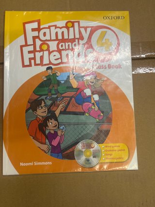 Family and Friends 4 Class Book