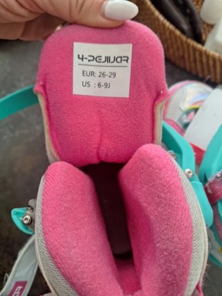 Patines infantiles talla ajustable SEMINUEVOS