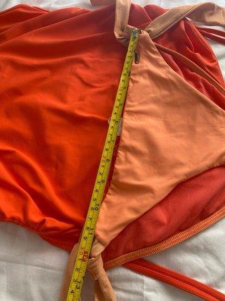 Bikini Red Point Naranja y Rosa