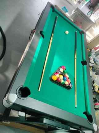 Billar air hockey