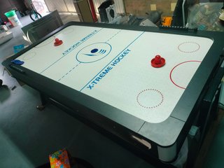 Billar air hockey