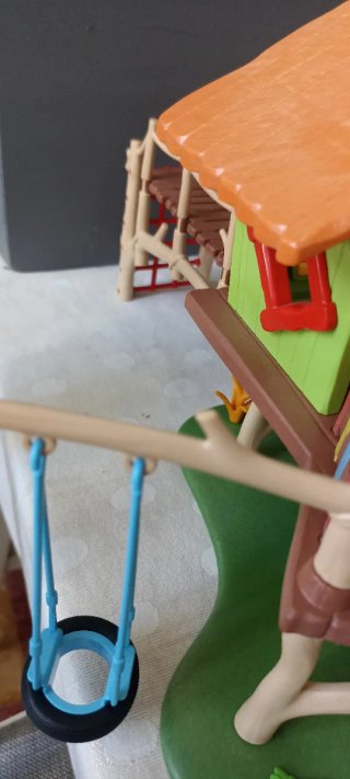 Parque infantil Playmobil con accesorios