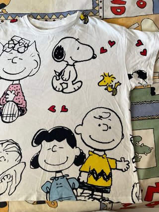 Lote 4 camisetas niña