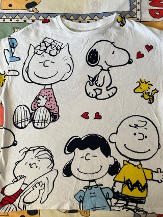 Lote 4 camisetas niña