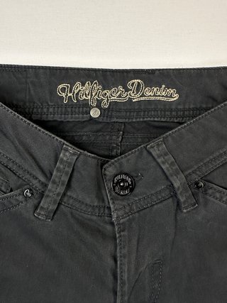 Pantalón vaquero Tommy Hilfiger Denim negro