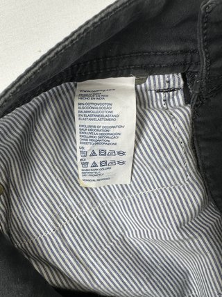 Pantalón vaquero Tommy Hilfiger Denim negro