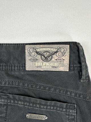 Pantalón vaquero Tommy Hilfiger Denim negro