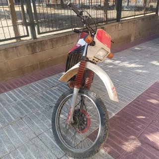 Yamaha DT 125 2T Enduro/Motocross