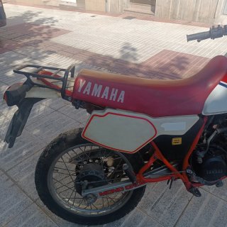 Yamaha DT 125 2T Enduro/Motocross