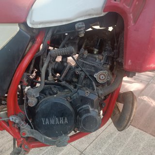 Yamaha DT 125 2T Enduro/Motocross