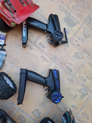 Coches radiocontrol y accesorios