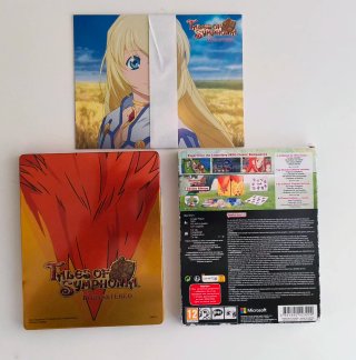 Tales of Symphonia Remastered Chosen Edition Xbox