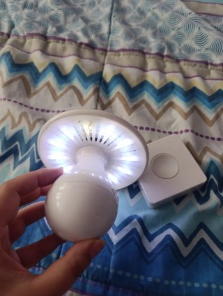 Lámpara LED Bluetooth Hongo